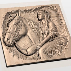 Native Woman File view 2