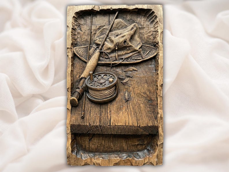 Fly Fishing Relief STL