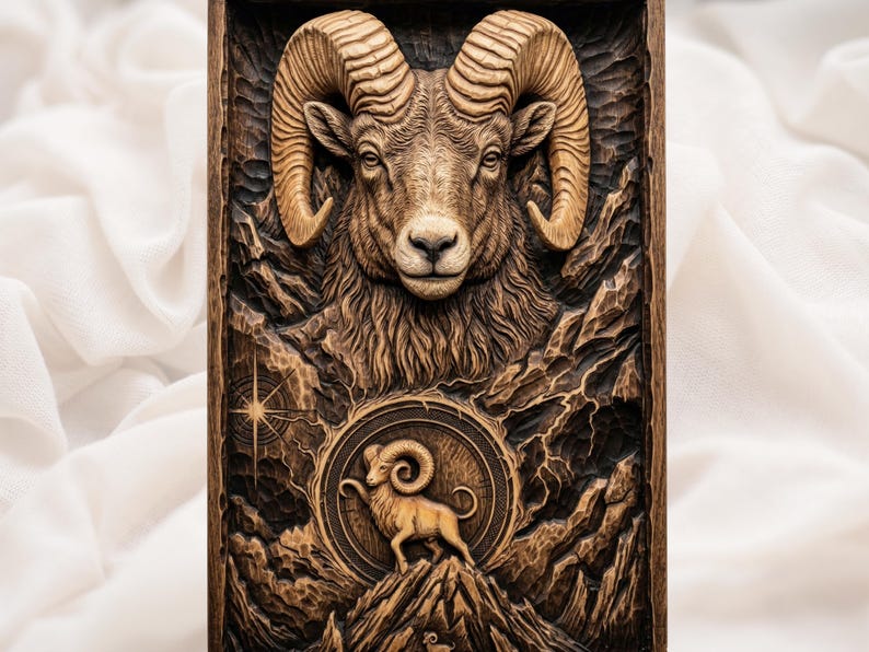 Aries Ram STL