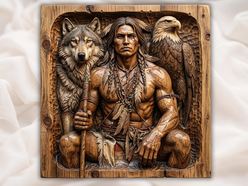 Warrior Relief STL