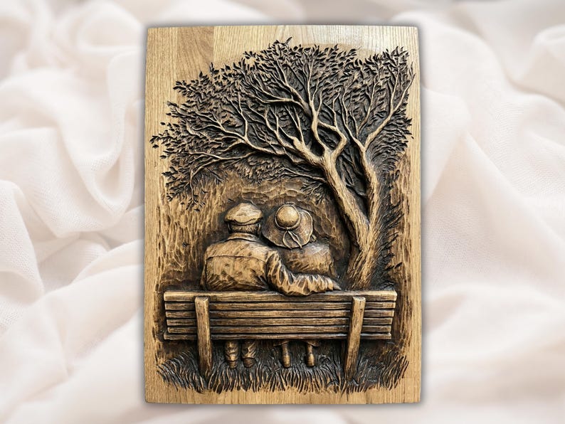Romantic Couple 3D STL File
