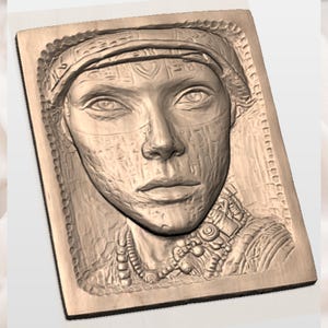 Egyptian Queen STL view 2
