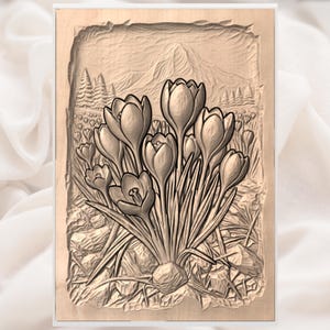 Spring Bloom Model view 2