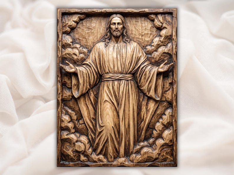 Jesus Relief STL