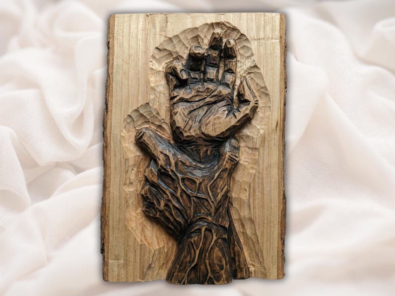 Romantic Hands 3D Relief STL