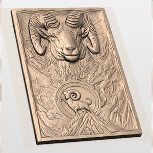 Aries Ram STL view 3