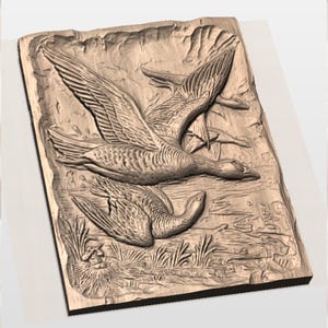 Canada Goose Relief STL view 2