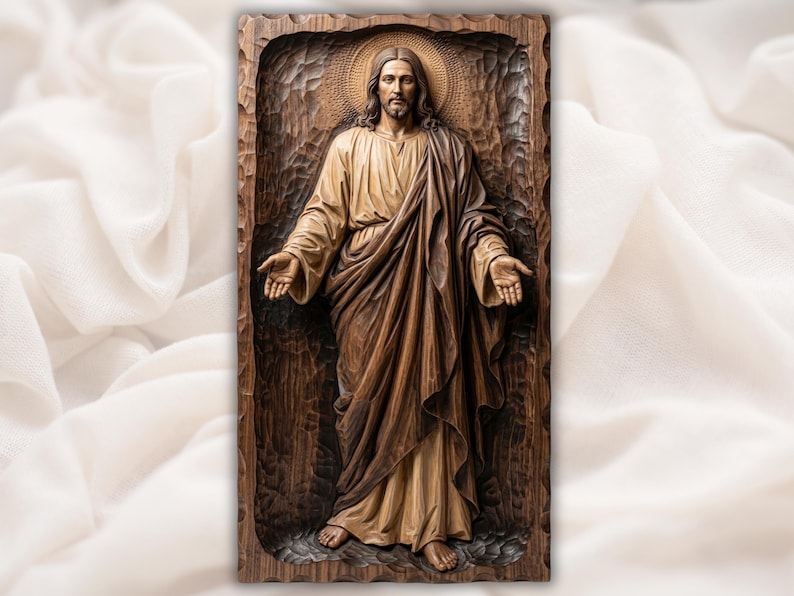 Jesus Christ Relief STL