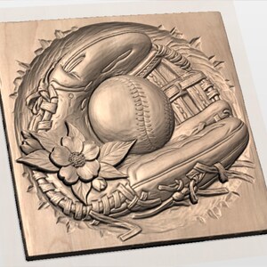 Baseball STL view 2