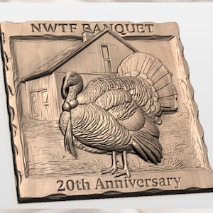 Barn Scene Anniversary Plaque File view 2