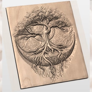 Tree Of Life STL view 3