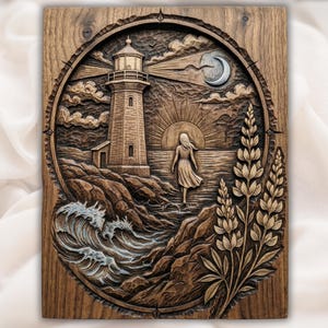 Lighthouse STL view 1