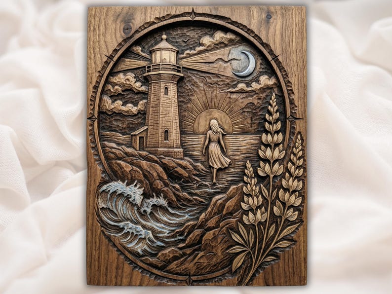 Lighthouse STL