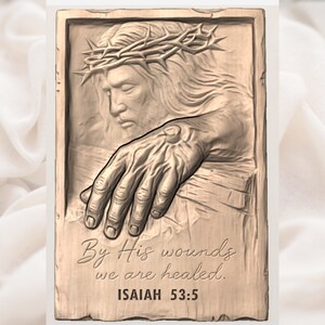 By His Wounds We Are Healed STL view 2