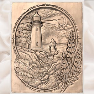 Lighthouse STL view 2