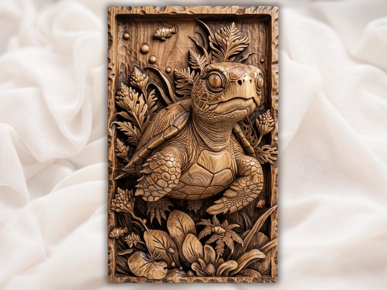 Cute Turtle STL