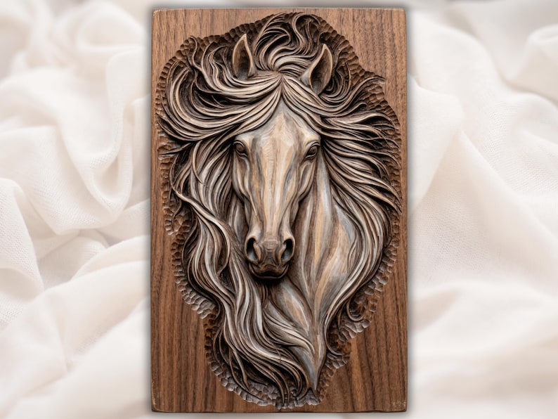 Horse Head STL