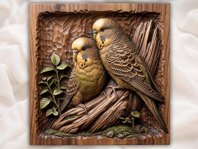 Songbird Pair STL