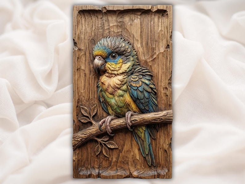 Parrot Relief STL