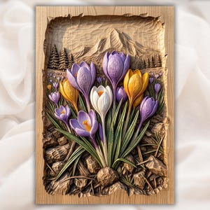 Spring Bloom Model view 1
