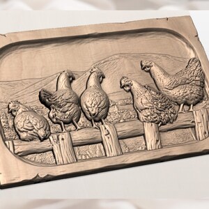 Chicken Coop STL view 3