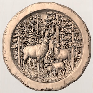 Deer Family File view 3