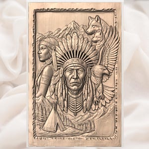 Native Chief File view 3