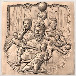 Madrid Football File view 3