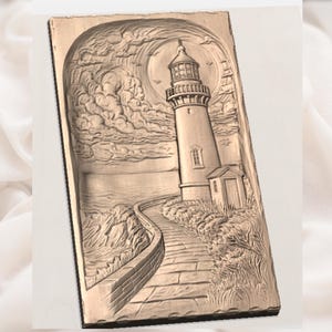 Coastal Lighthouse File view 3