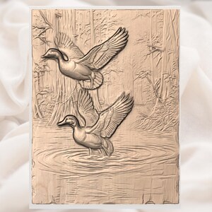 Flying Ducks 3D STL File view 2