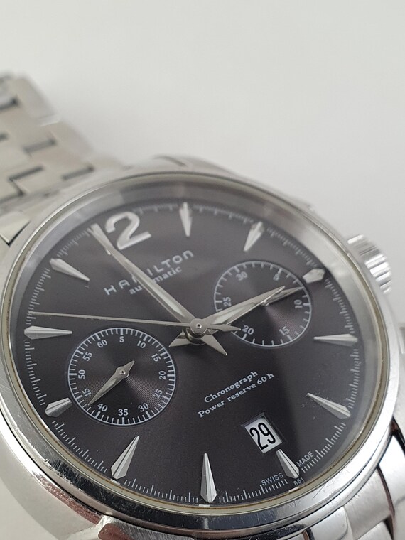 Hamilton Chronograph Automatic Watch Men - image 10