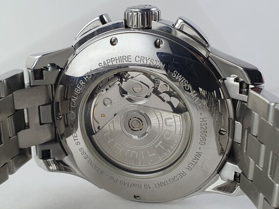 Hamilton Chronograph Automatic Watch Men - image 8