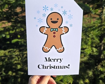 Braille 'Merry Christmas!' Card - Dot & Type