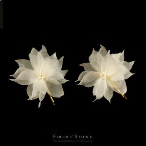 Swarovski Pearl Bridal Hair Accessories - FiberStone Bridal