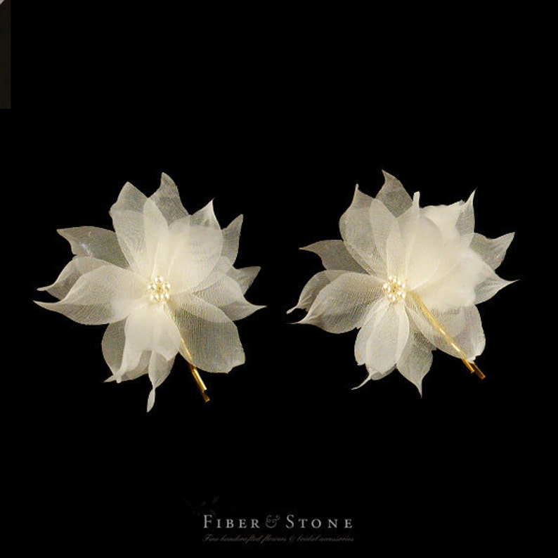Swarovski Pearl Bridal Hair Accessories - FiberStone Bridal