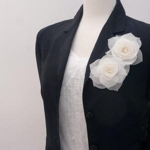 Flower Brooch, Bridal Brooches Pins, Brooches For Wedding, Boutonnieres, Button Hole