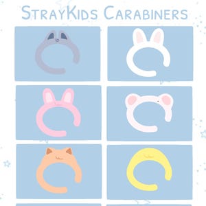 Stray Kids Skzoo carabiner