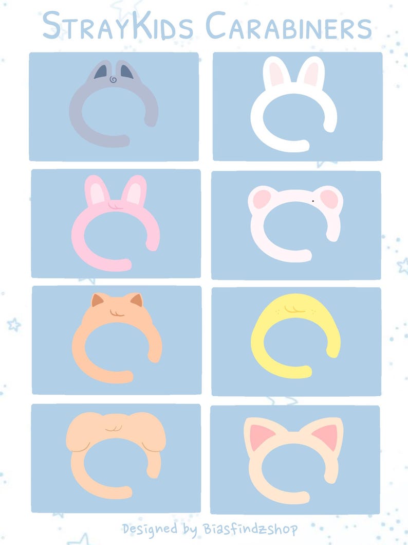 Stray Kids Skzoo carabiner