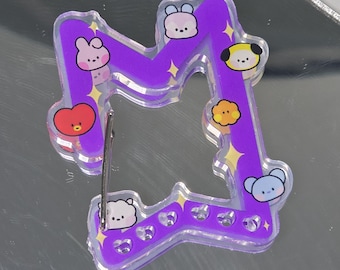 BTS Army Carabiners