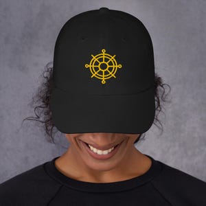 Cotton Twill Dad Hat: Low Profile Adjustable Strap