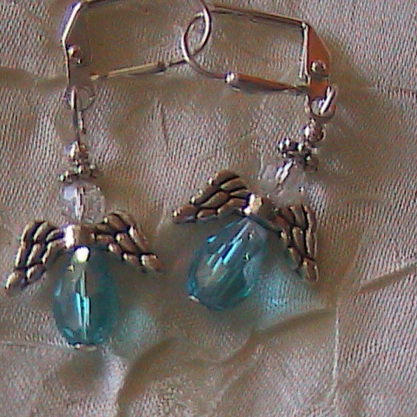 Angel Earrings for Anytime of the Year!