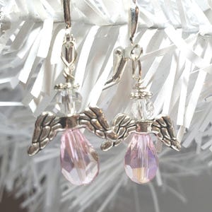 Angel Earrings for Anytime of the Year!