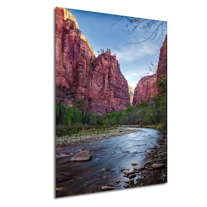Zion National Park The Narrows, Utah Landscape Photography Print | Wall Art | DDOD Photos