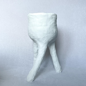 Massive Raised Concrete Planter – Heavy Indoor Outdoor Plant Pot, Large Sculptural Flowerpot, Stable Garden Decor, Modern Plant Container