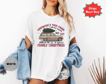 Griswold's Christmas Vacation T-Shirt: Family Tree Farm Tradition