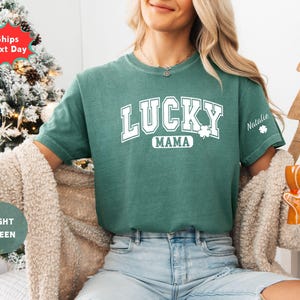 Lucky Mama Shirt - Etsy