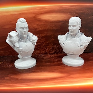 Red Rising Character Busts