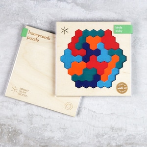 Adventure Honeycomb Puzzle