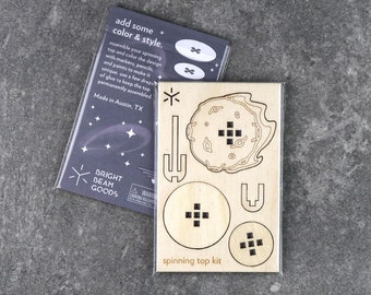 Asteroid Spinning Top Kit