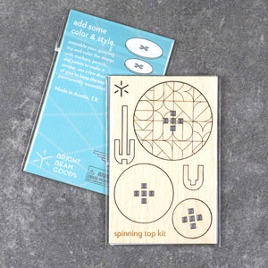 Patchwork Spinning Top Kit
